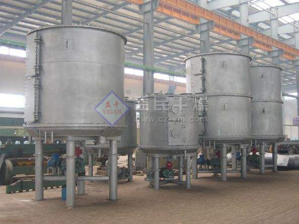 單水氫氧化锂盤式連續幹燥機